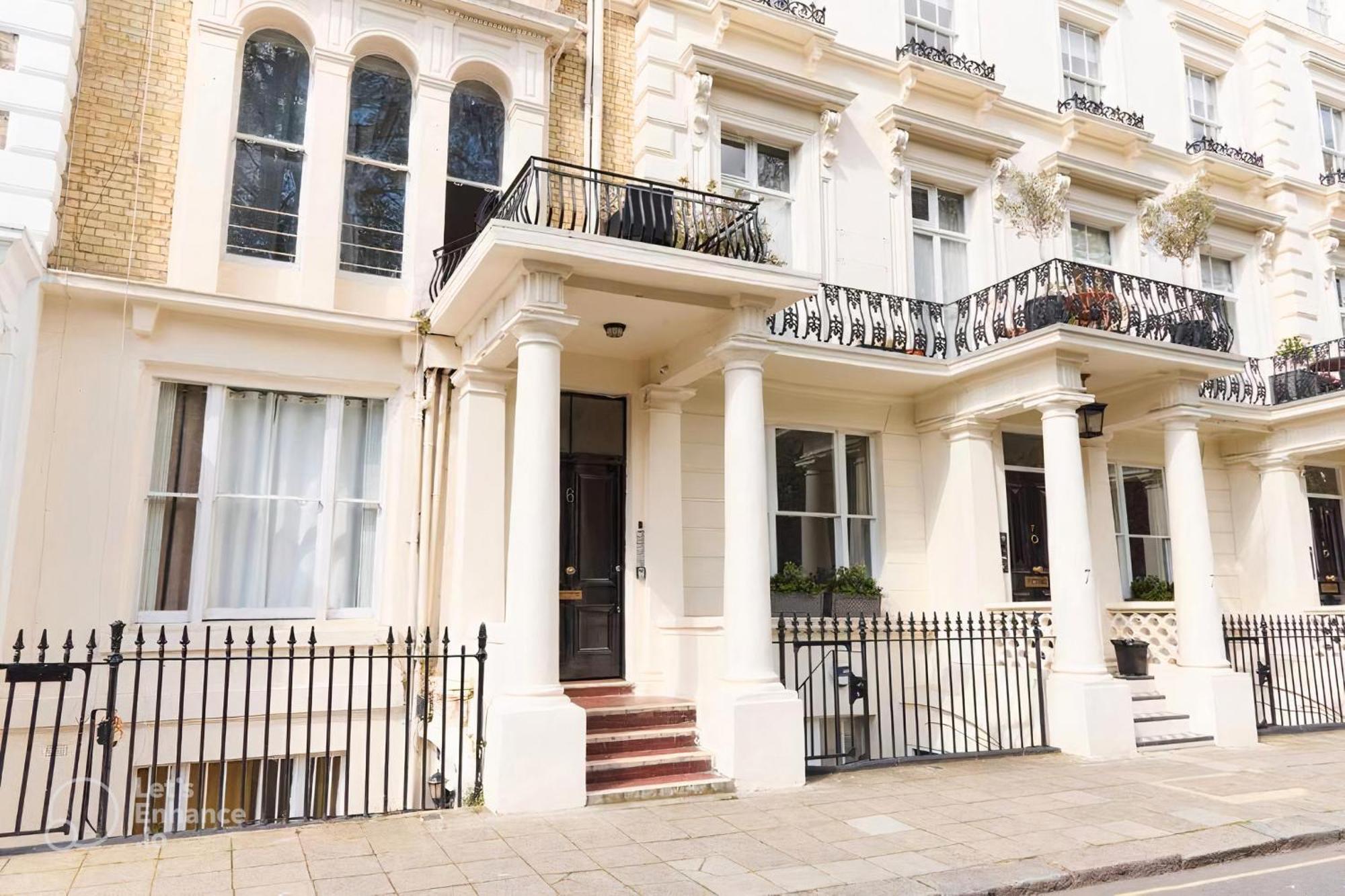 ロンドンChic Bayswater Luxury Retreatアパートメント エクステリア 写真