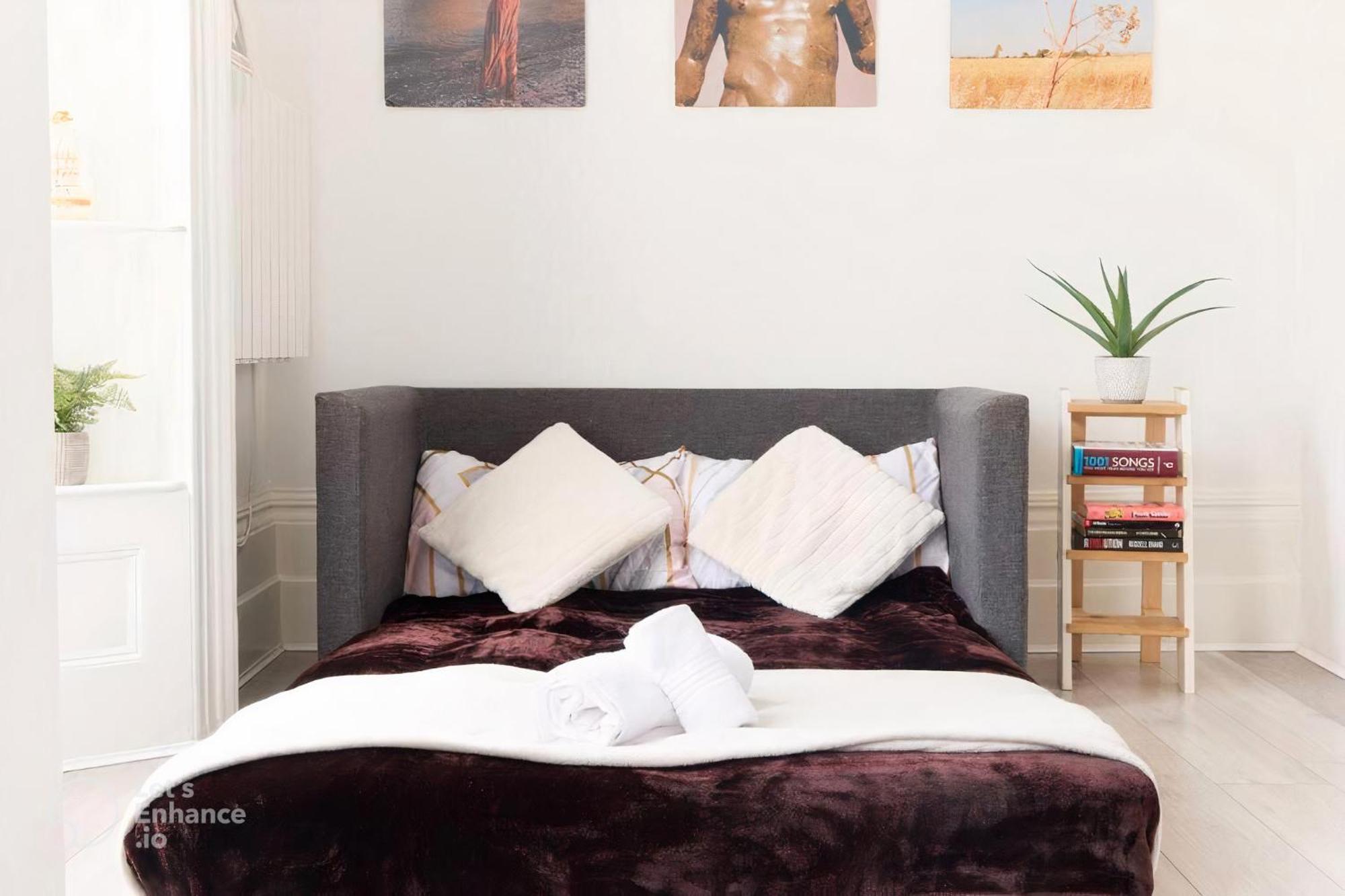 ロンドンChic Bayswater Luxury Retreatアパートメント エクステリア 写真